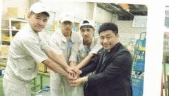 企業担当者による学校訪問・意見交換