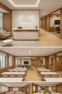 本部内装工事完成